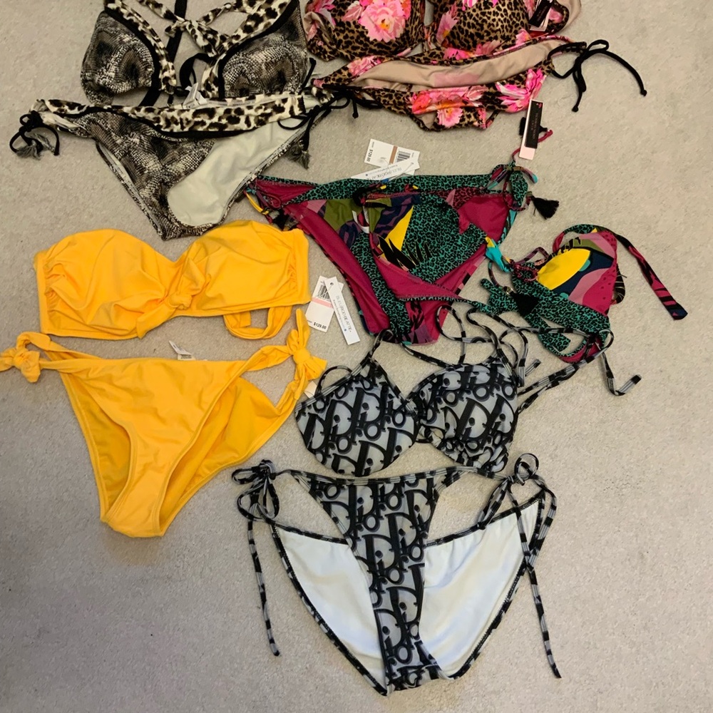 Bikinis tie, side string - Picture 2 of 5